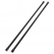 Torsion bars, pair, standard diameter